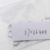 Max 10pieces 1/12 Dollhouse Miniature S Hooks for Hanging Wall Decor Silver