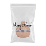 Maxbell Wood Grain USB LED Home Essential Oil Diffuser Mute Humidifier Light Brown