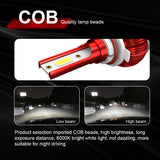 Max MINI K1 Car LED Headlight Bulbs Conversion Kit Hi/Lo Beam Lamps 9005 HB3 H10