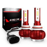 Max MINI K1 Car LED Headlight Bulbs Conversion Kit Hi/Lo Beam Lamps 9005 HB3 H10