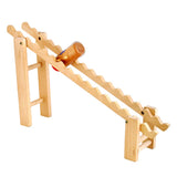 Maxbell Wooden Slide Toy Kids Toddlers Gravity Game Educational Intelligence Toys