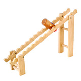 Maxbell Wooden Slide Toy Kids Toddlers Gravity Game Educational Intelligence Toys