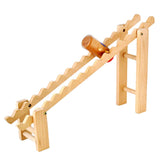 Maxbell Wooden Slide Toy Kids Toddlers Gravity Game Educational Intelligence Toys