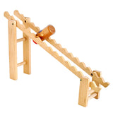 Maxbell Wooden Slide Toy Kids Toddlers Gravity Game Educational Intelligence Toys