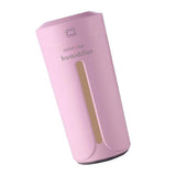 Maxbell LED Essential Oil Diffuser 4 Colors Aromatherapy Air Humidifier Pink