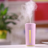 Maxbell LED Essential Oil Diffuser 4 Colors Aromatherapy Air Humidifier Pink