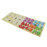 Maxbell abc Letters Baby Alphabet Cards Toddler Preschool Learning Educational Toys