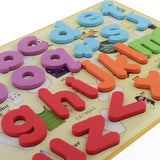 Maxbell abc Letters Baby Alphabet Cards Toddler Preschool Learning Educational Toys