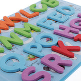 Maxbell ABC Letters Baby Alphabet Cards Toddler Preschool Educational Toys