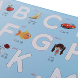 Maxbell ABC Letters Baby Alphabet Cards Toddler Preschool Educational Toys