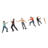Max 1:64 S Scale Painted Model People Figures Resin Character Model Layout Toy A