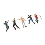 Max 1:64 S Scale Painted Model People Figures Resin Character Model Layout Toy C