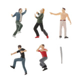 Max 1:64 S Scale Painted Model People Figures Resin Character Model Layout Toy C