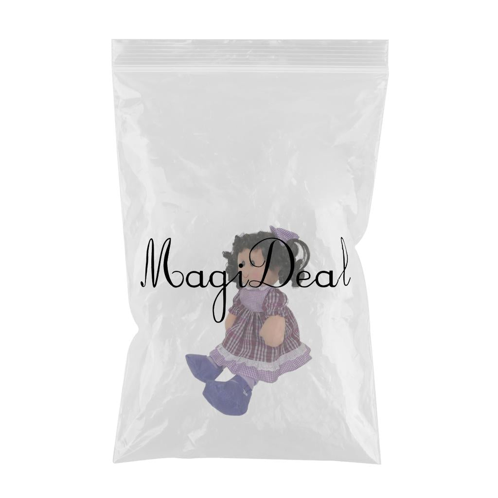 Maxbell 40cm Full Body Stuffed Toy Girl Baby Doll Kids Pretend Play Toy Cuixi