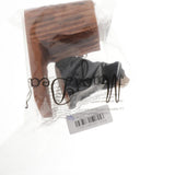 Max Creative Solid Wood Carving Animal Pen Holder Collection Gift Black Bear