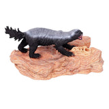 Max Maxb Dinosaur Animal Model Base Scene Platform Model Toy Honey Badger & Platform