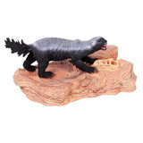 Max Maxb Dinosaur Animal Model Base Scene Platform Model Toy Honey Badger & Platform