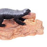 Max Maxb Dinosaur Animal Model Base Scene Platform Model Toy Honey Badger & Platform