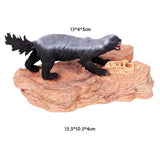 Max Maxb Dinosaur Animal Model Base Scene Platform Model Toy Honey Badger & Platform