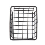 Max Dollhouse Miniature Iron Storage Basket for Living Room/Kitchen/Study Room