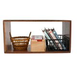 Max Dollhouse Miniature Iron Storage Basket for Living Room/Kitchen/Study Room