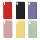 Max Liquid Silicone Anti-fall Phone Case For iPhone Red iPhoneXR