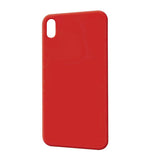 Max Liquid Silicone Anti-fall Phone Case For iPhone Red iPhoneXR