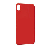 Max Liquid Silicone Anti-fall Phone Case For iPhone Red iPhoneXR