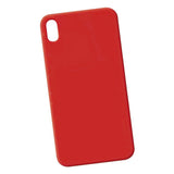 Max Liquid Silicone Anti-fall Phone Case For iPhone Red iPhoneXR