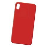 Max Liquid Silicone Anti-fall Phone Case For iPhone Red iPhoneXR