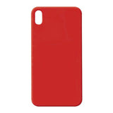 Max Liquid Silicone Anti-fall Phone Case For iPhone Red iPhoneXR