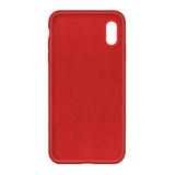 Max Liquid Silicone Anti-fall Phone Case For iPhone Red iPhoneXR