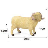 Max Animal Model with Sound Simulation Animal Figurines Toys Set Sheep