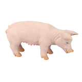 Max Animal Model with Sound Simulation Animal Figurines Toys Set Pig