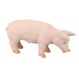 Max Animal Model with Sound Simulation Animal Figurines Toys Set Pig