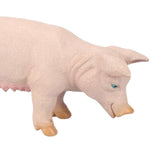 Max Animal Model with Sound Simulation Animal Figurines Toys Set Pig