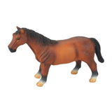 Max Animal Model with Sound Simulation Animal Figurines Toys Set Horse