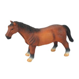 Max Animal Model with Sound Simulation Animal Figurines Toys Set Horse