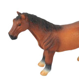 Max Animal Model with Sound Simulation Animal Figurines Toys Set Horse