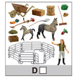 Max Kids Toy Simulation Animal Figures Set ZJ66