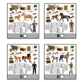 Max Kids Toy Simulation Animal Figures Set ZJ66