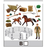 Max Kids Toy Simulation Animal Figures Set ZJ66