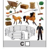 Max Kids Toy Simulation Animal Figures Set ZJ66