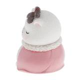 Max Adorable Resin Cat Hand-Painted Statue Car Garden Indoor Decoration 2370-3D