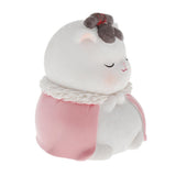 Max Adorable Resin Cat Hand-Painted Statue Car Garden Indoor Decoration 2370-3D