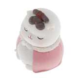 Max Adorable Resin Cat Hand-Painted Statue Car Garden Indoor Decoration 2370-3D