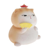 Max Adorable Resin Cat Hand-Painted Statue Car Garden Indoor Decoration 2370-3A