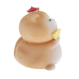 Max Adorable Resin Cat Hand-Painted Statue Car Garden Indoor Decoration 2370-3A