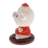 Max Lovely Happy Pig Shaking Head Piggy Kids Toy Dashboard Decoration Property
