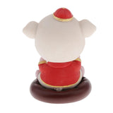 Max Lovely Happy Pig Shaking Head Piggy Kids Toy Dashboard Decoration Property